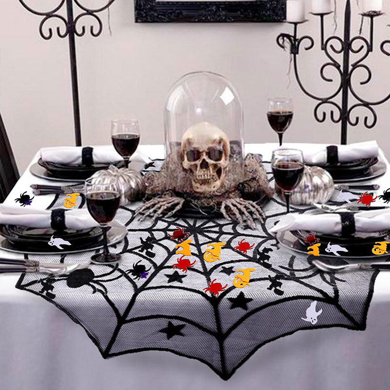 Lot De 230 Confettis Effrayants D'Halloween – Confettis Roses D'Halloween Effrayants, Décorations D'anniversaire Effrayantes, Décoration De Table D' Halloween, Confettis Fantômes Pour Filles